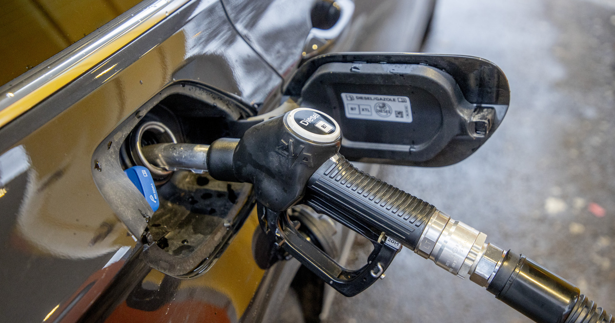 Mackarna sänker dieselpriset