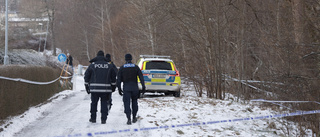 Högg polis med svärd – hade psykisk störning