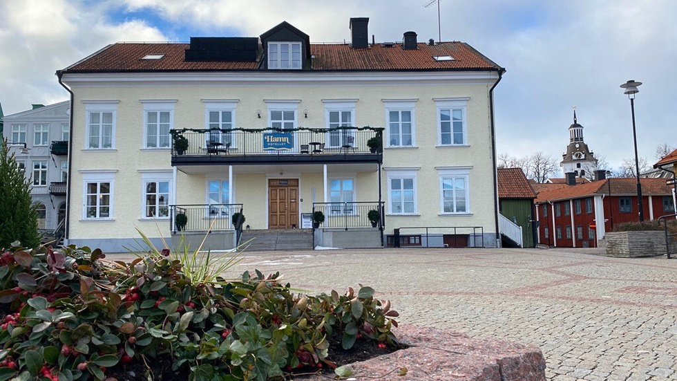 Nya skyltar pryder det som hittills hetat Västervik Guesthouse.