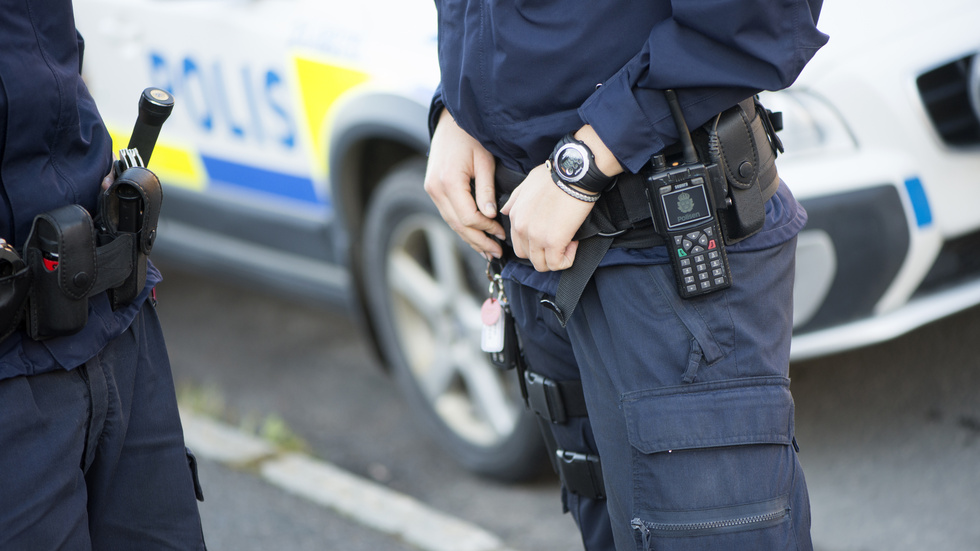 Den aggressive mannen attackerade personal från hemtjänsten i Söderköping.


