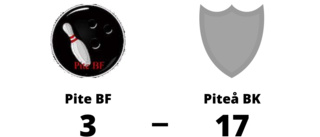 Piteå BK utklassade Pite BF på bortaplan