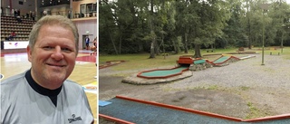 Basketprofilen tar över minigolf i Varamon