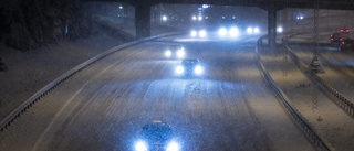 SMHI varnar för kraftigt snöfall i länet