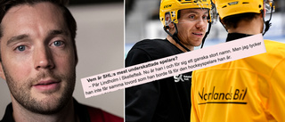 Lindholm om Rundblads stora hyllning: "Kul att han säger det"