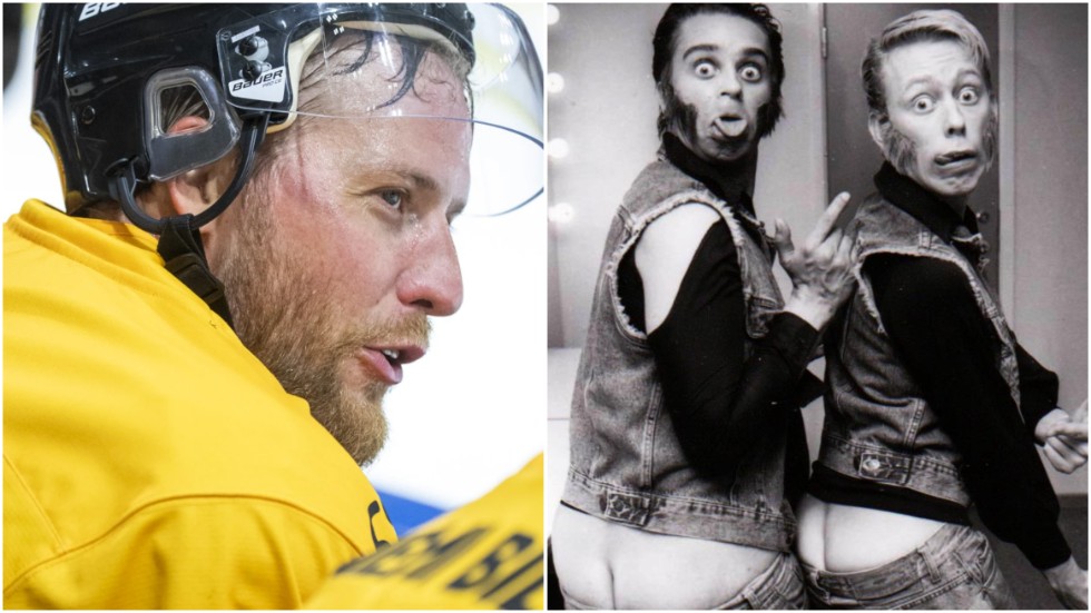 Linus Omark gillar Ronny & Ragge och tänkte använda deras låt i matchuppladdningen.