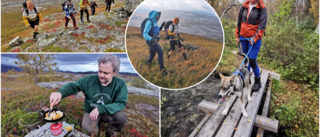 Vandringshelg i höstens färger