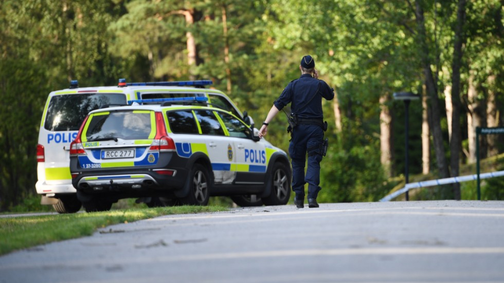 En pojke hittades på måndagen död i Haninge. Arkivbild.