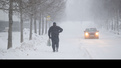 Blåst och snö väntas i veckan: "Stökigare väderläge"