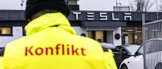 Trendbrott - fler strejkar på Tesla