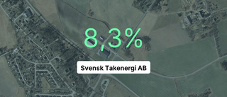 Årsredovisningen klar: Så gick det för Svensk Takenergi AB