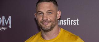 Tom Hardy "tacksam" över att få filma igen