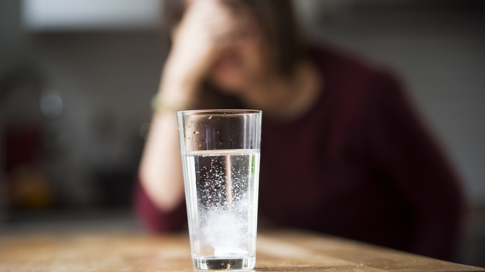 Vissa rödviner innehåller mer av en antioxidant som kan ge huvudvärk. Arkivbild.