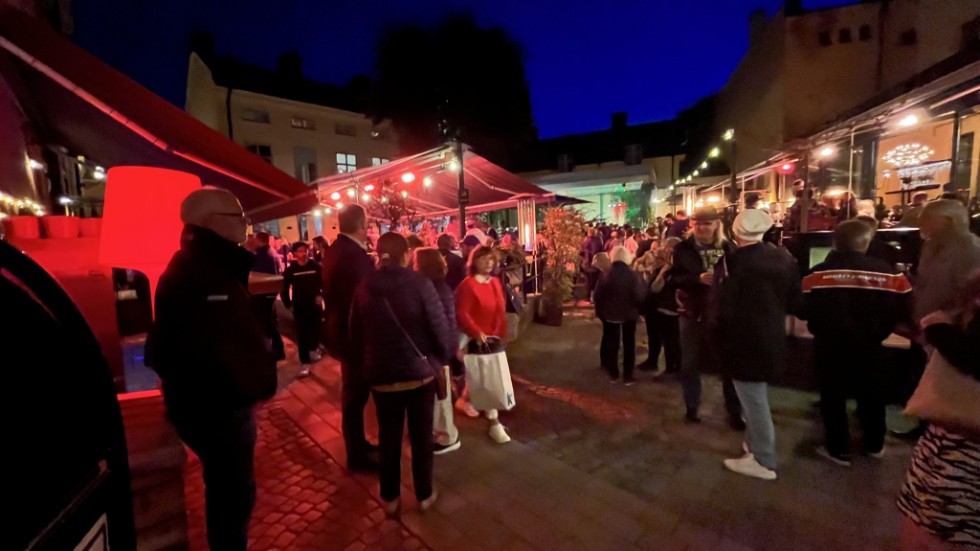 Vi var på plats i vimlet under Kulturnatten.