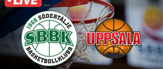 Uppsala baskets herrar mötte Södertälje – se matchen 