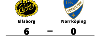 Tung förlust för Norrköping borta mot Elfsborg