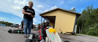 TV: Karting lockar stora, små – och reportrar