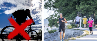 FÖRSLAG: Inga cyklister på stigen vid Strandpromenaden