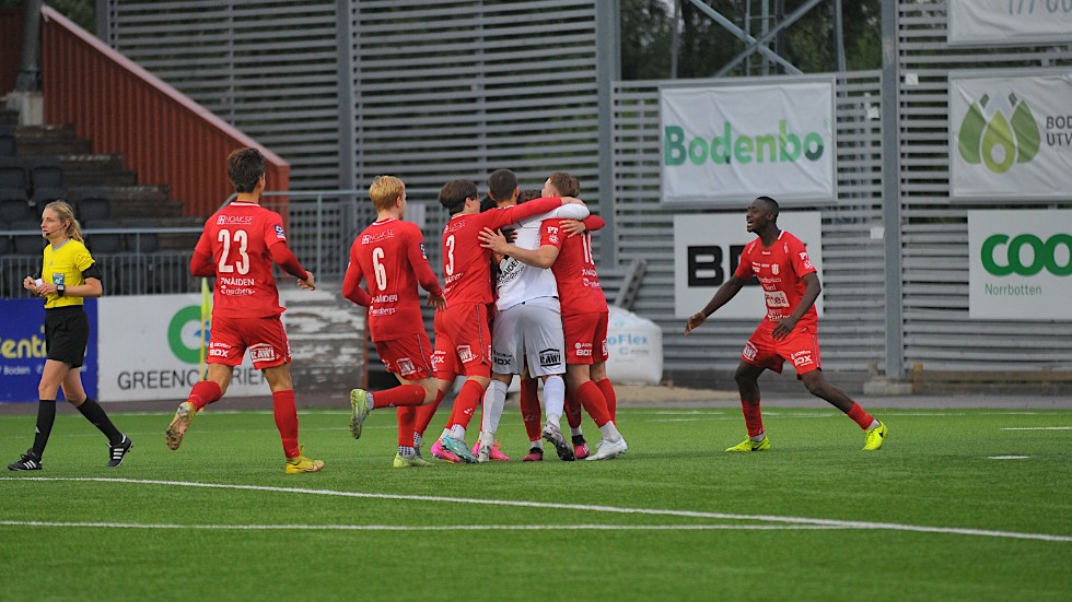 Piteå IF tog hem segern i DM efter att finalen avgjorts på straffar.
