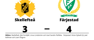 Färjestad vann mot Skellefteå