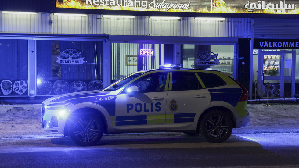 Polisen utreder om mordet har gängkoppling.