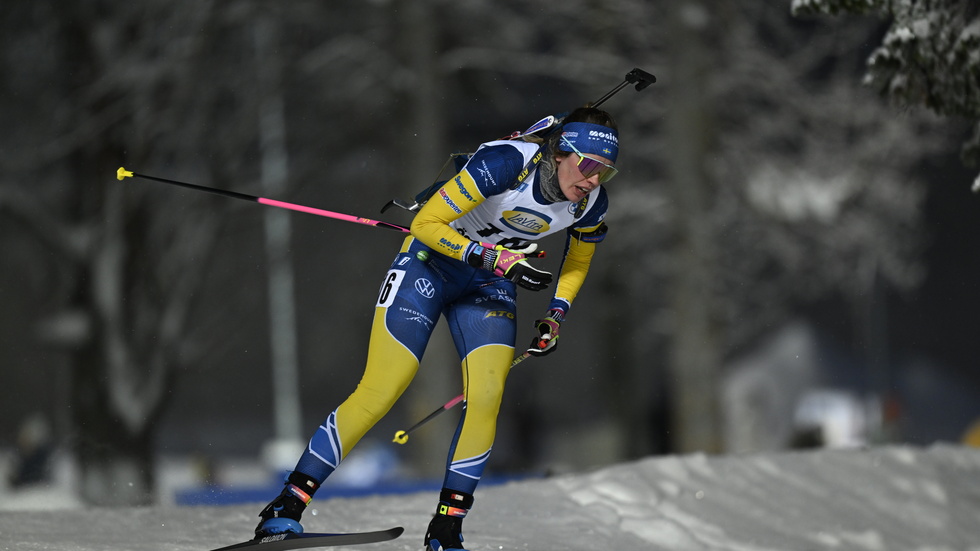 Elvira Öberg. Arkivbild.