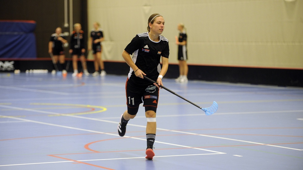 My Desaix stod för två av Onyx nio mål i söndags. Matilda Lindström var snäppet värre med ett hattrick. "Vi är mer förberedda i år och har spelat fler träningsmatcher" säger My Desaix.