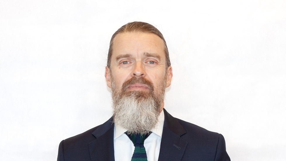 Magnus Hallman, vd för Freja offshore.