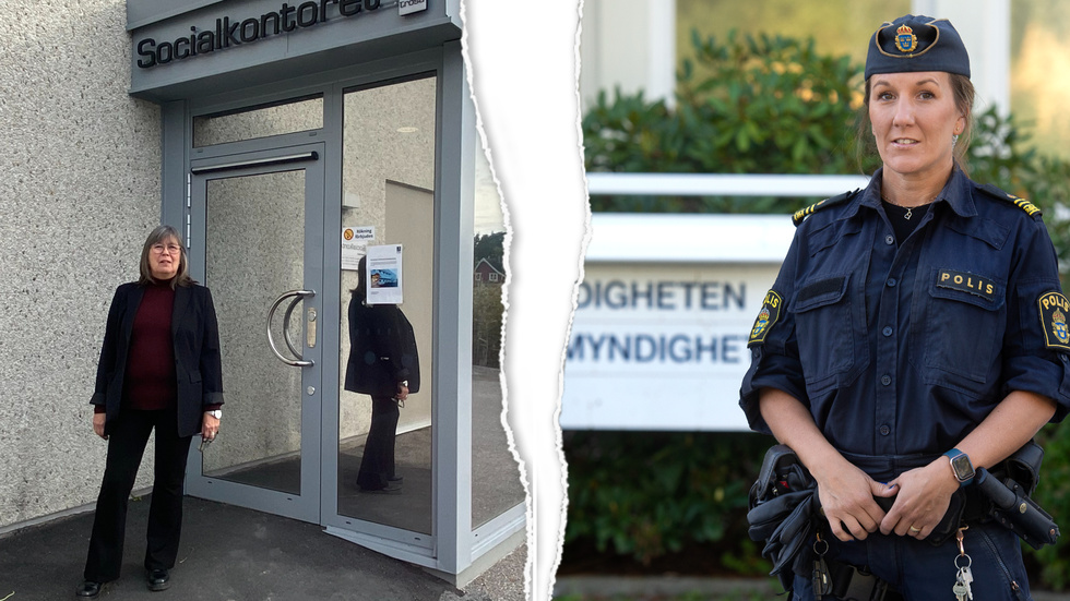 Samarbetet mellan polisen och Trosa kommun skaver. Om ett par veckor ska de träffas och diskutera.