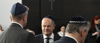 Scholz upprörd över antisemitism i Tyskland