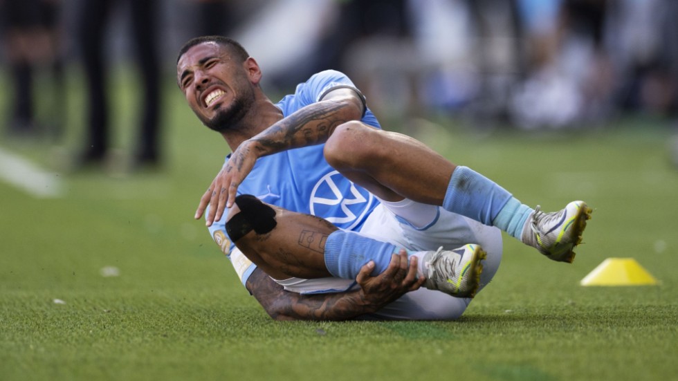Malmö FF:s Sergio Peña. Arkivbild.