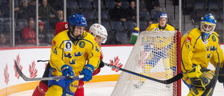 Sverige krossade Kanada – fem poäng av Skellefteå AIK:s backlöfte