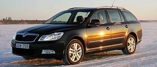 Skoda Octavia ger körglädje i vinter