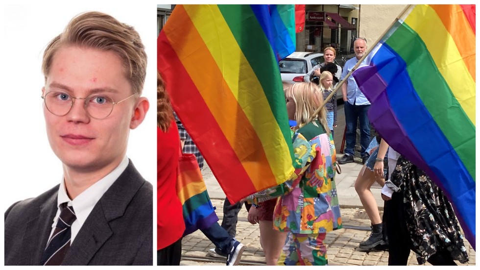 Att politisera Pride och än en gång upprätta snäva, skadliga åsiktskorridorer är till ingen nytta för HBTQ+-personer eller för Pride i övrigt, skriver Truls Karlberg, ordförande MUF Norrköpings tillsammans med Sandra Sannemo Bårman och Tobias Björk, Öppna Moderater.