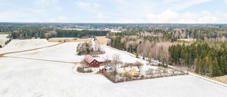 Skog och åker med villa lockade flest