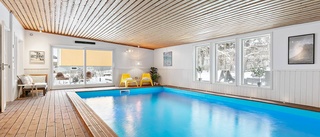 Villa med pool klickades mest