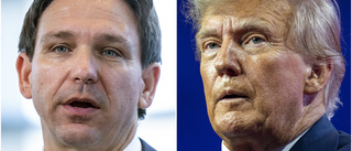 Trump och DeSantis i strid om presidentnominering