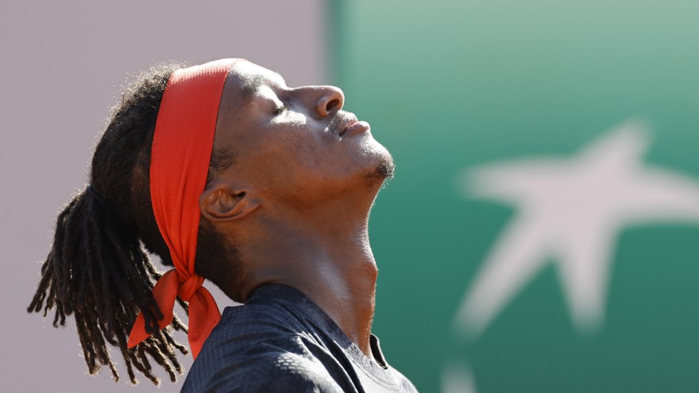 Mikael Ymer är utslagen ur ATP-turneringen Eastbourne. Arkivbild.