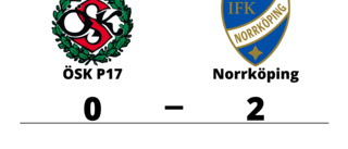 Norrköping säkrade bortaseger mot ÖSK P17