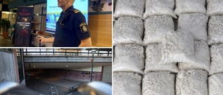 Beslagen har fördubblats: "Ovanligt för en så potent drog"