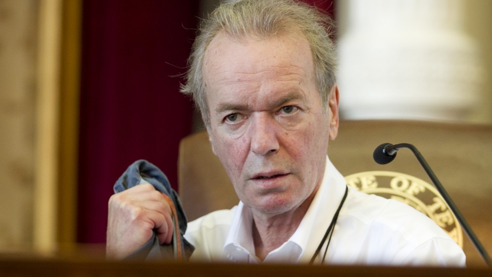 Författaren Martin Amis. Arkivbild.