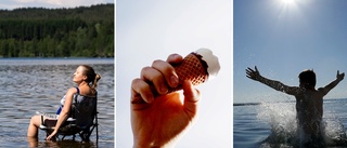 Sommarvärmen och solen gör comeback