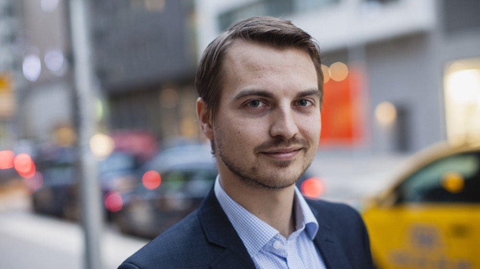 Daniel Gustafsson, chef för projektutveckling för landbaserad vindkraft på Vattenfall. 
