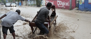 Över 40 döda i jordskred i Haiti