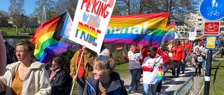 BILDEXTRA: En pridefest med sol, musik och mycket kärlek