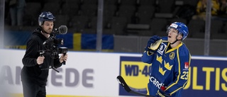 Raymond tvåmålsskytt i Tre Kronor-debuten