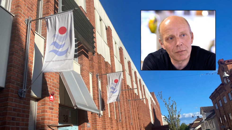 "Vi har funderat på om vi skulle starta en klass till, men vi har inte utrymme för det", säger biträdande rektor Per Skogqvist.