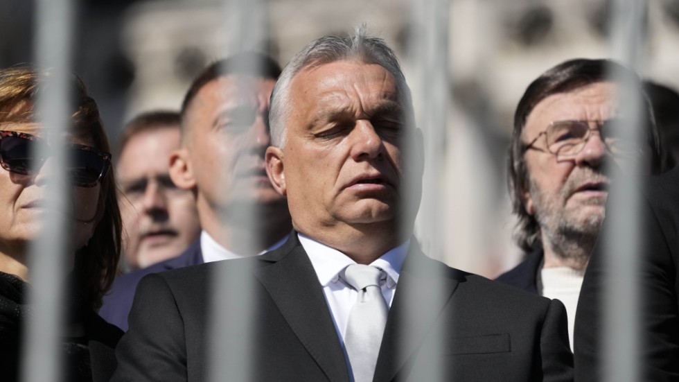 Ungerns premiärminister Viktor Orbán. Arkivfoto.