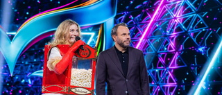 Popcornet lämnade "Masked singer"