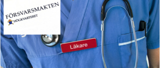 Bröt patientsekretessen – lämnade journaler till Försvarsmakten