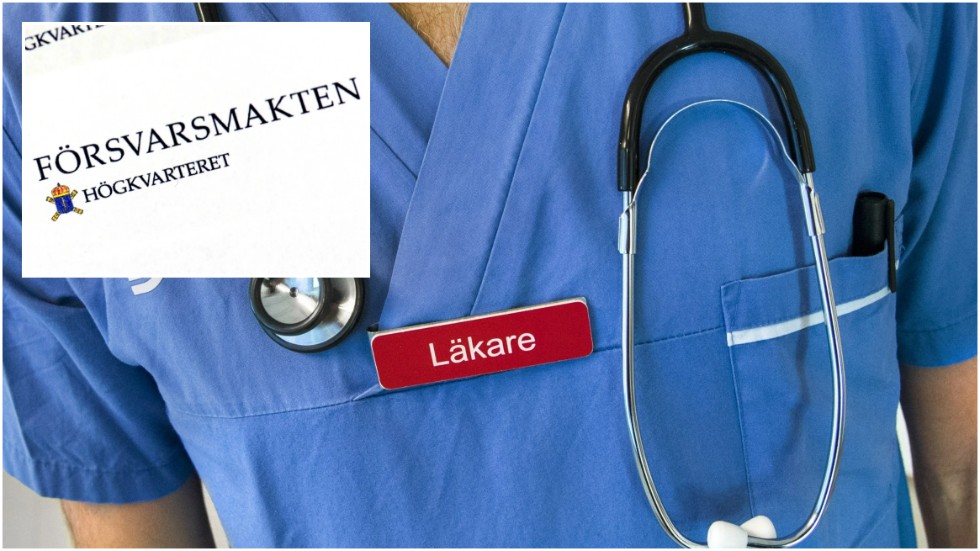 En läkare bröt mot offentlighets- och sekretesslagen när hen lämnade ut patientjournaler till Försvarsmakten.